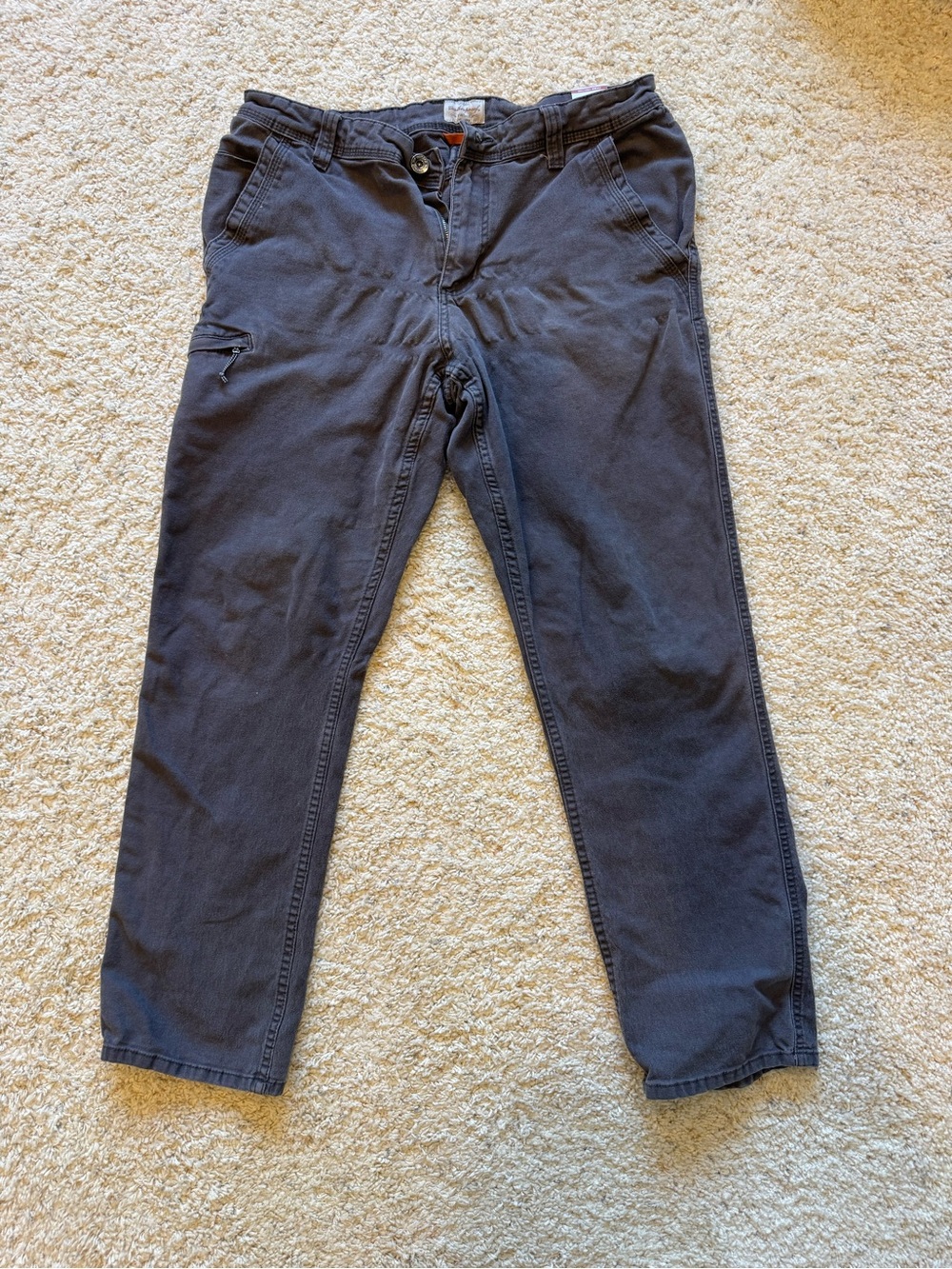 Weatherproof Men's Gray Cargo Pants
